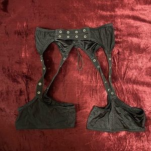 Adjustable chaps size S-M